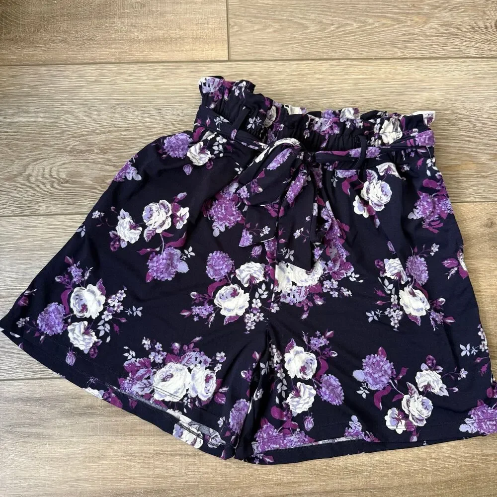 LuLaRoe Ella Floral Shorts